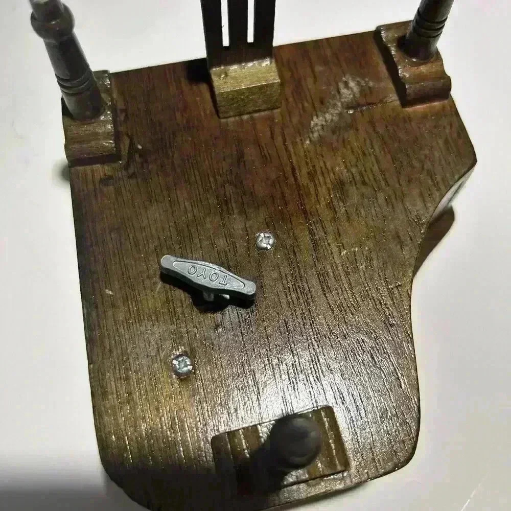 Vintage Wooden Grand Piano Music Box - Picture 12 of 12